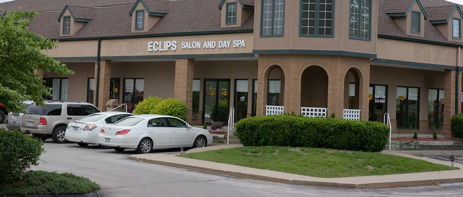 Eclips Salon and Day Spa Outside